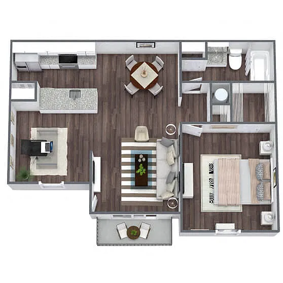 Floor plan Lotus