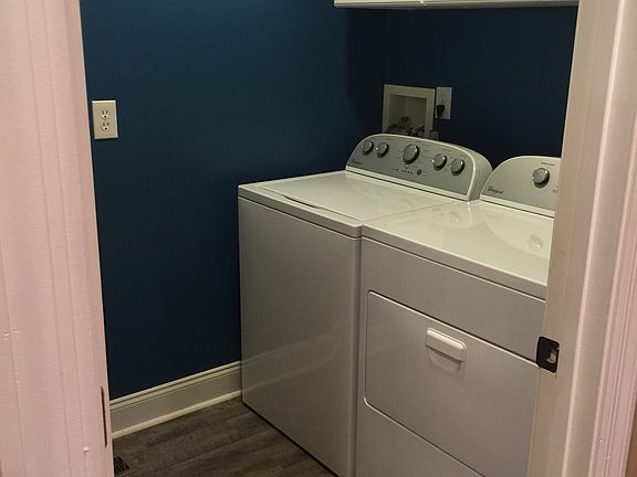 Laundry Room from kitchen