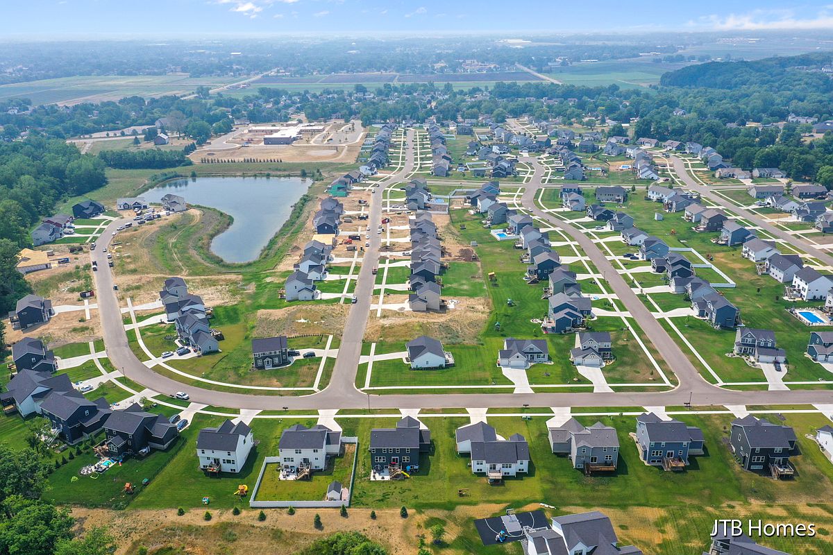 Alward Estates West by JTB Homes in Hudsonville MI Zillow