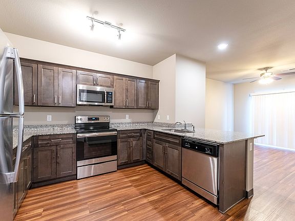 Cambium Apartments 2 Bedroom Kitchen