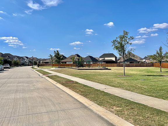 Park and playground across the house.