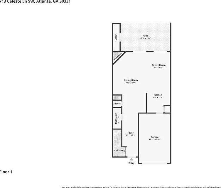 3 bed, 2.5 bath, 1534 sqft, $1,990 — Photo 2