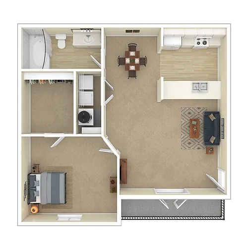 Floor plan 1-1-2
