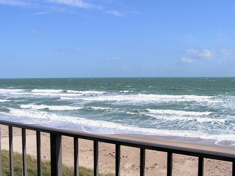 view from private balcony