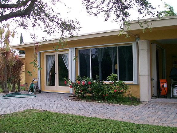 Living room from rear