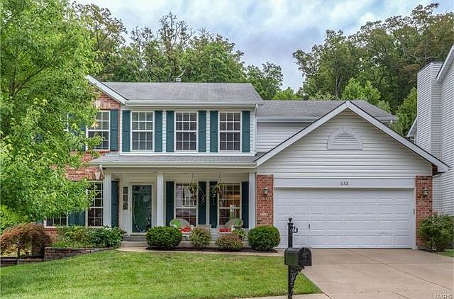 Beautifully updated and impeccably maintained 2 story home.