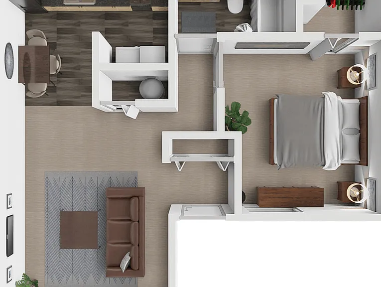 Indian Springs Apartments — Photo 21