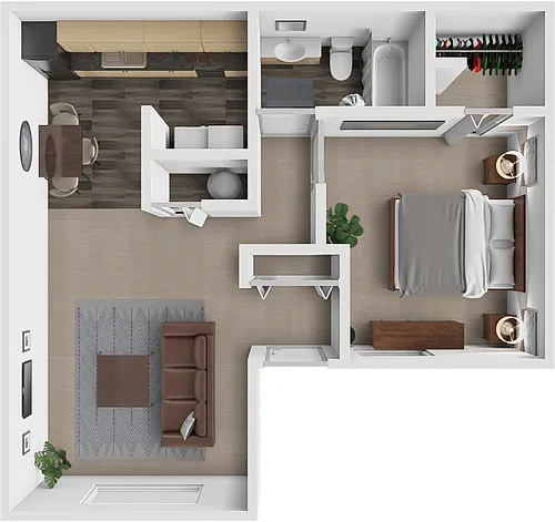 Floor plan THE CARLISLE