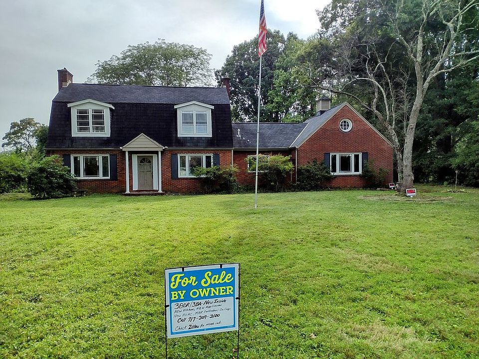 Large Front Yard