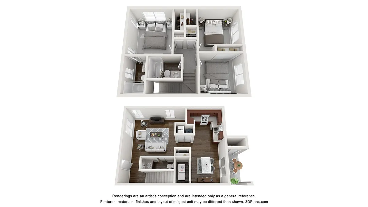 Floor plan THE OLIVE