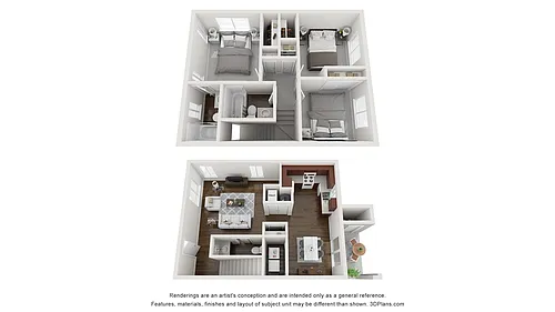 Floor plan THE OLIVE