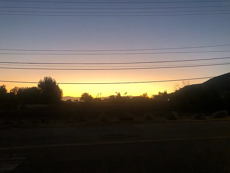 Beautiful scenic view