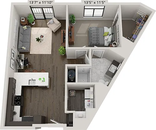 Floor plan A3
