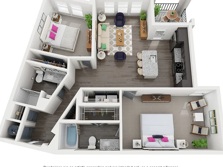 B4 | 2x2 | 1152 sf B4 | 2x2 | 1152 sf