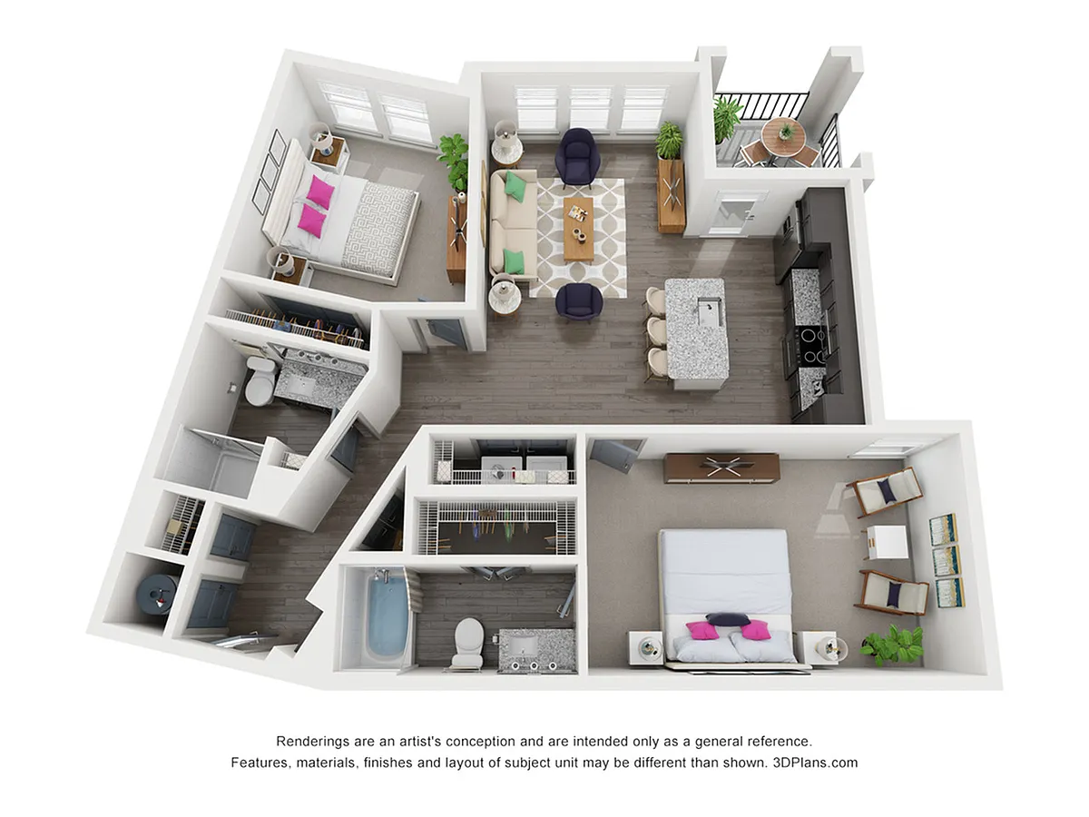 Floor plan B4