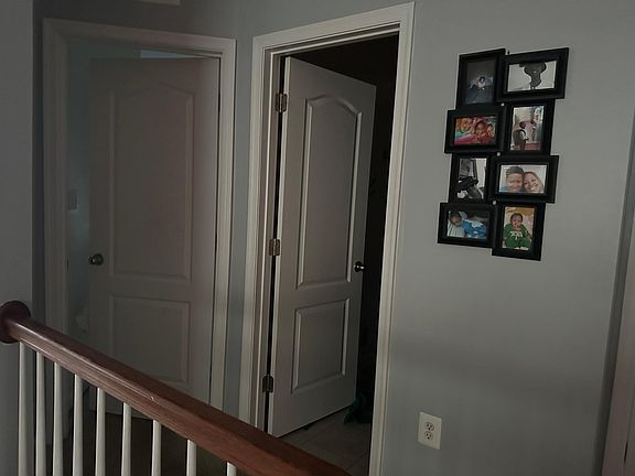 Loft area ... bedroom #3 and hall bathroom.