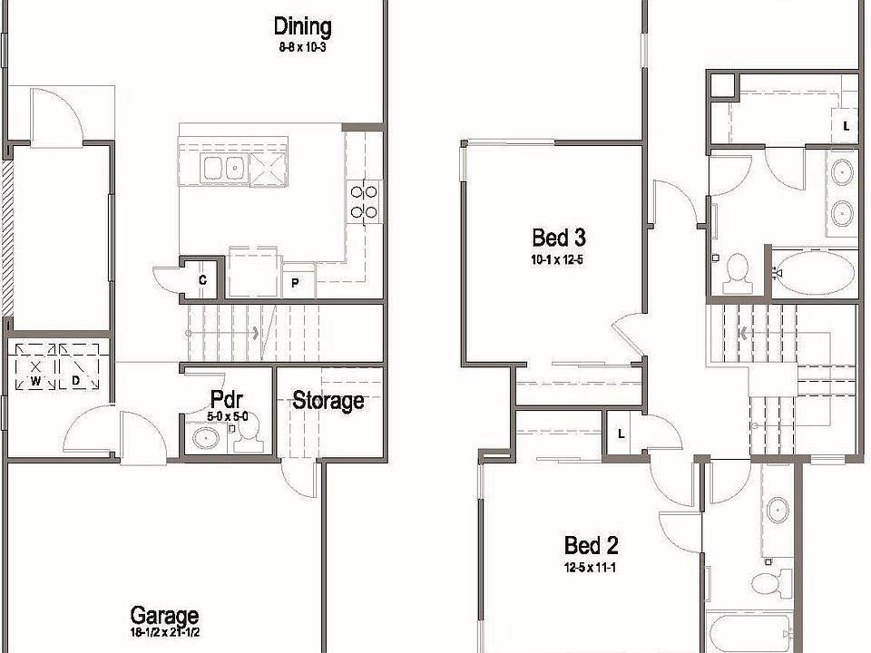 2nd image of 2151 Village Walk Dr #9101