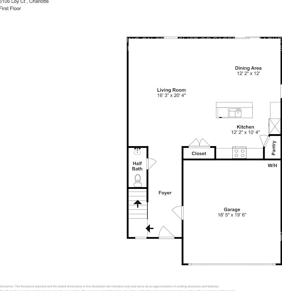 6106 Loy Ct Charlotte, NC 28214 — Photo 2