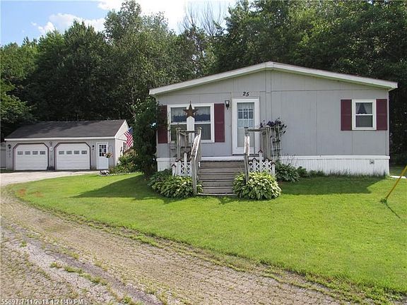 Nice one level home with a detached garage.