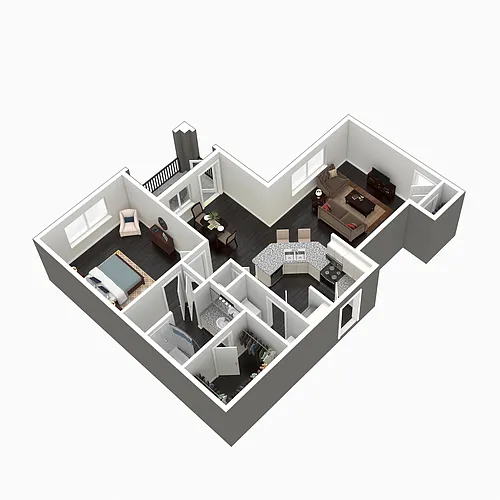 Floor plan The Raphael