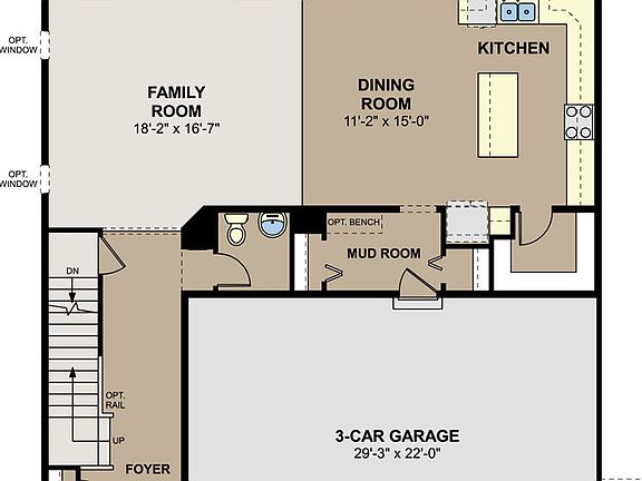 Wilson First Floor