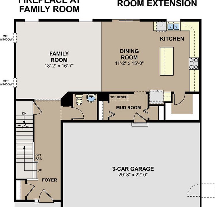Wilson First Floor