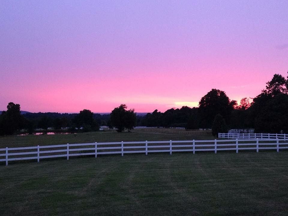 Western View from front porch