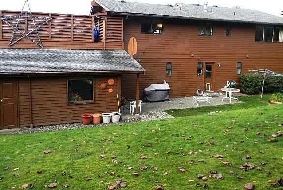 Panoramic View from Living Room, Kitchen and Deck
