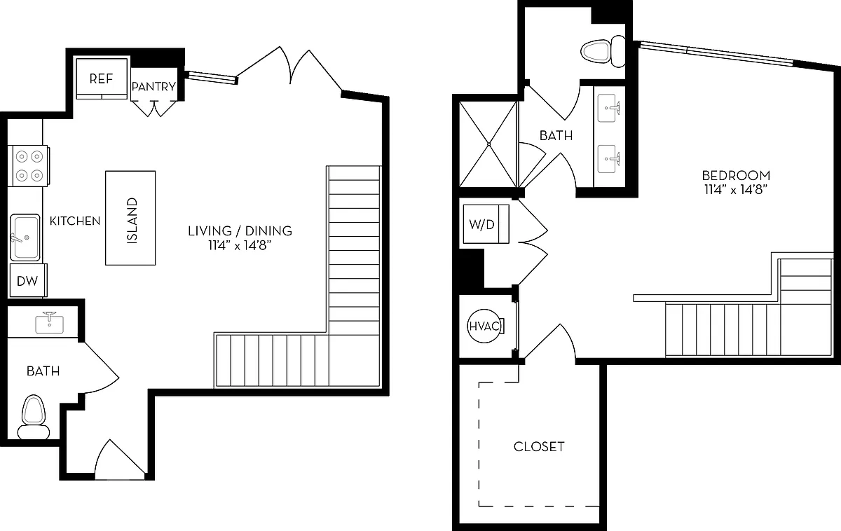 Floor plan UL1