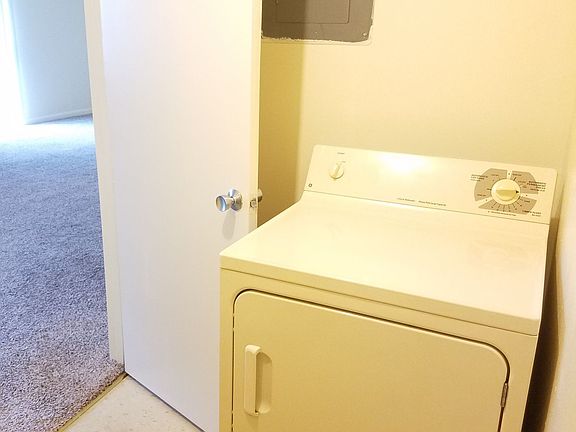 Washer & Dryer in unit