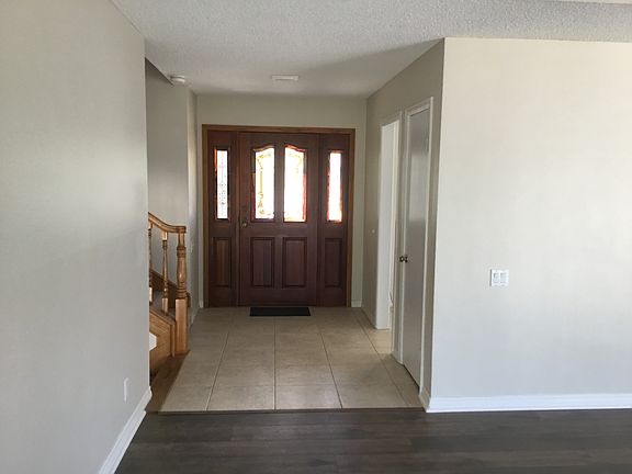 Entrance from the inside.