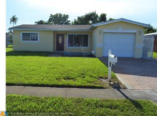 3297 NW 35th Way, Lauderdale Lakes, FL 33309