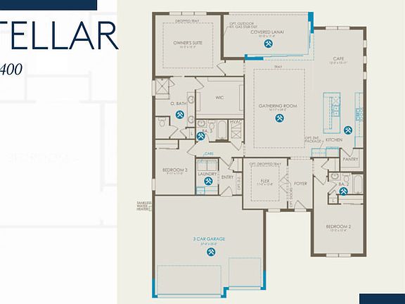 Stellar 12400 Floorplan