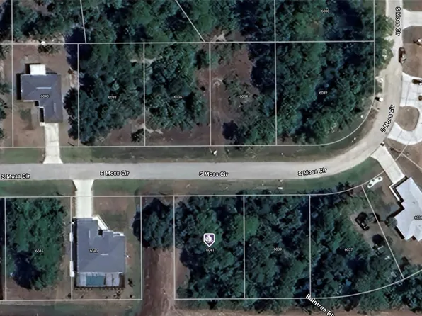 6041 S Moss Circle, Labelle, FL 33935