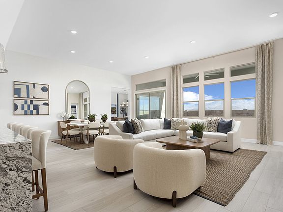 Marigold Model Greatroom