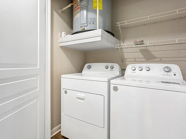 Washer and Dryer Included