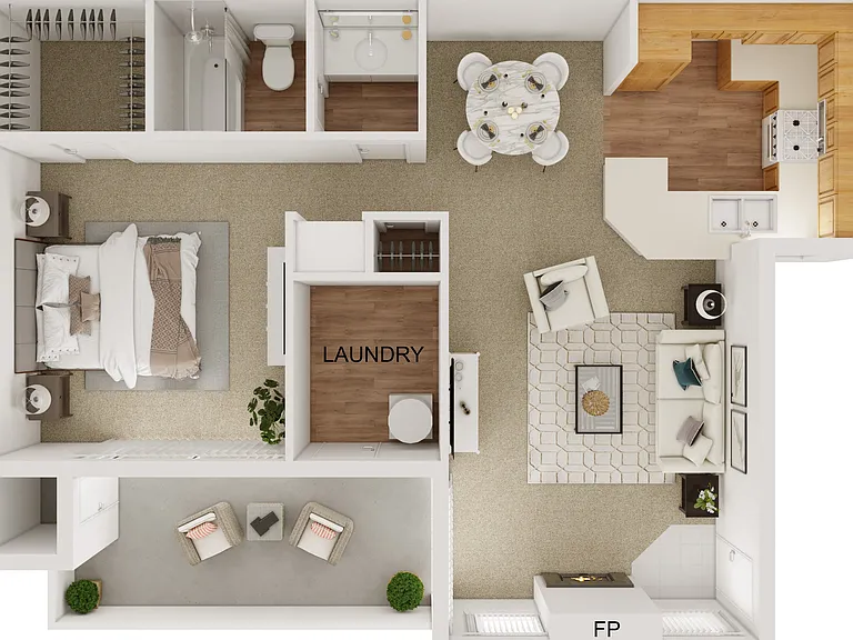 Arroyo Villa Apartments — Photo 16