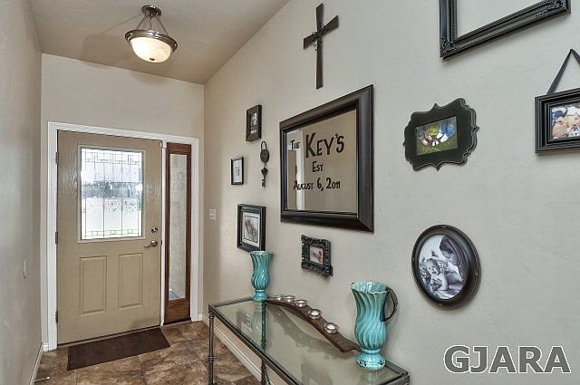 Welcoming Entry!