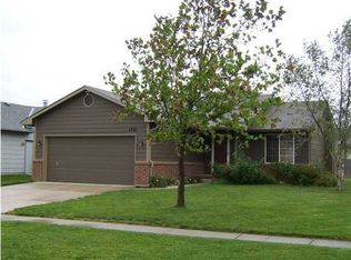 1721 N Woodchuck St, Wichita, KS 67212
