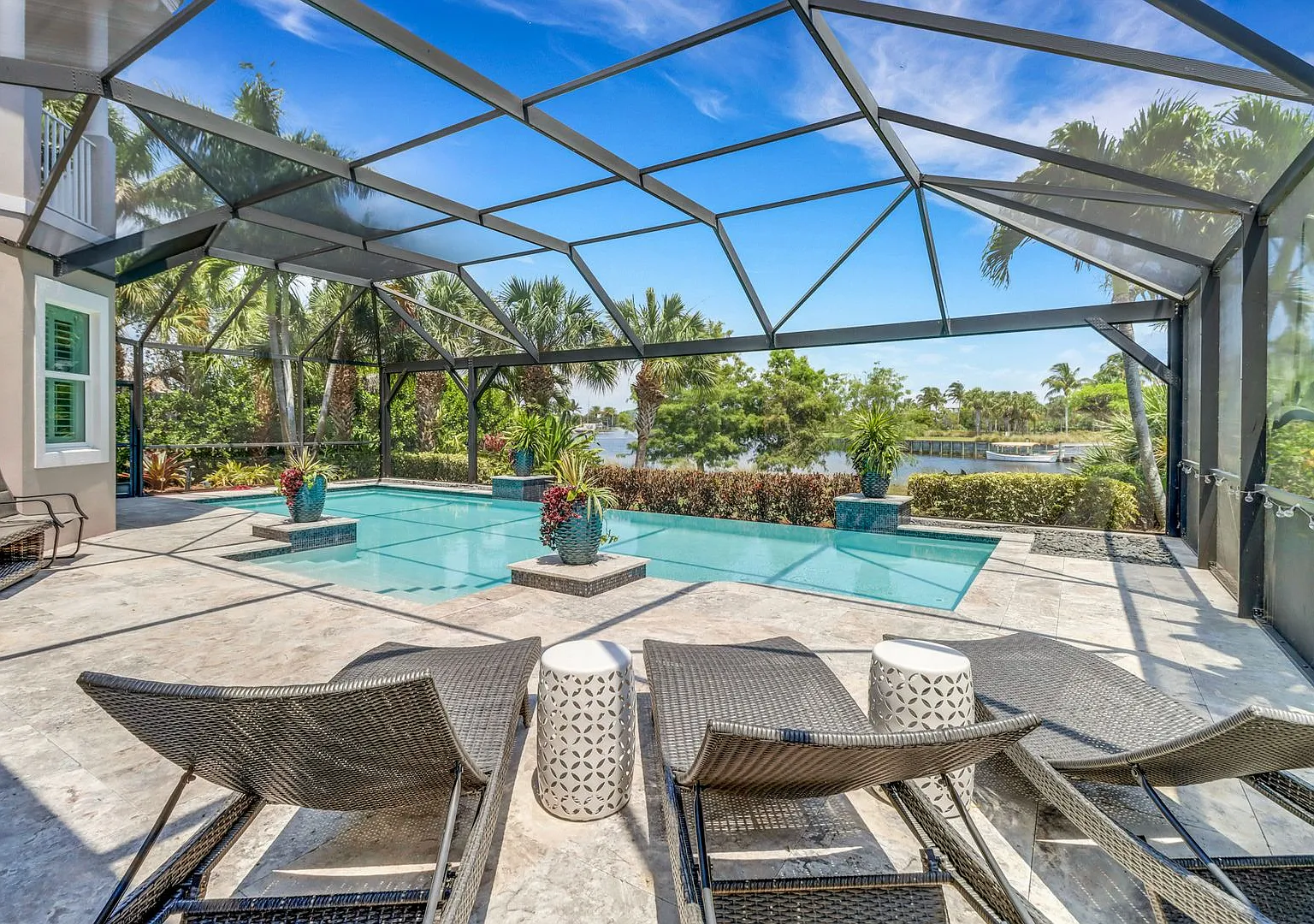 ** Luxury Turn-Key Lakefront Private Pool Home ** 5 Bedrooms Plus A Den\7 Bathrooms ** Highly Des... — Photo 1