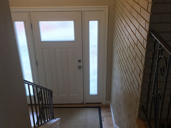 Double Height Entry Way