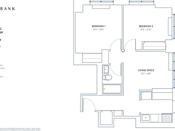 2nd image of 560 W 43rd St APT 16C