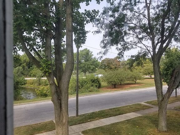 View from front windows