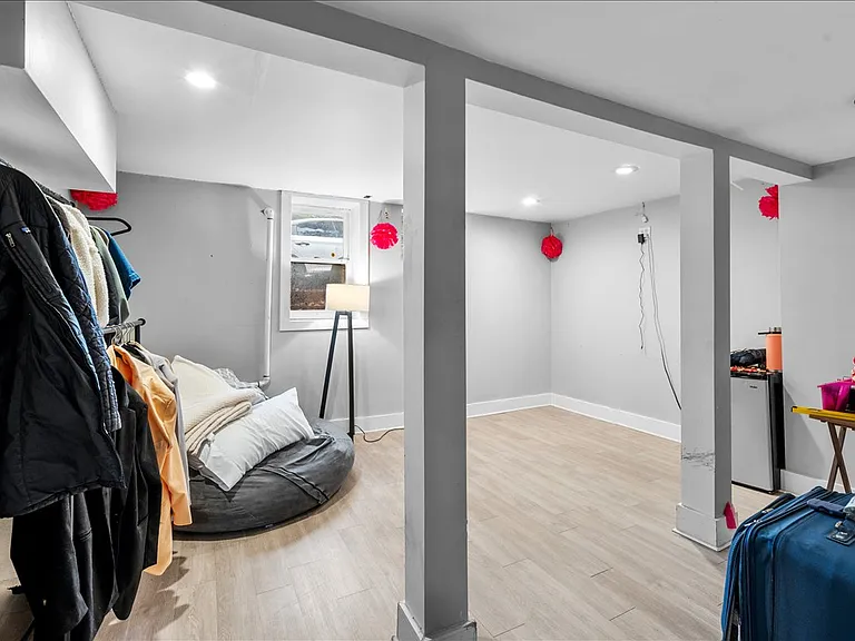 basement living room