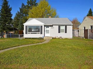 5407 N Elgin St, Spokane, WA 99205