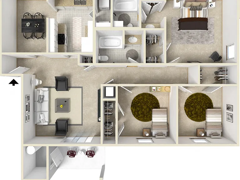 The Oliver Apartment Homes — Photo 30
