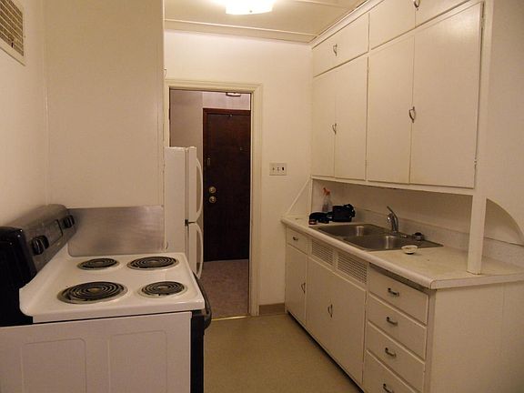 Kitchen looking from dining area