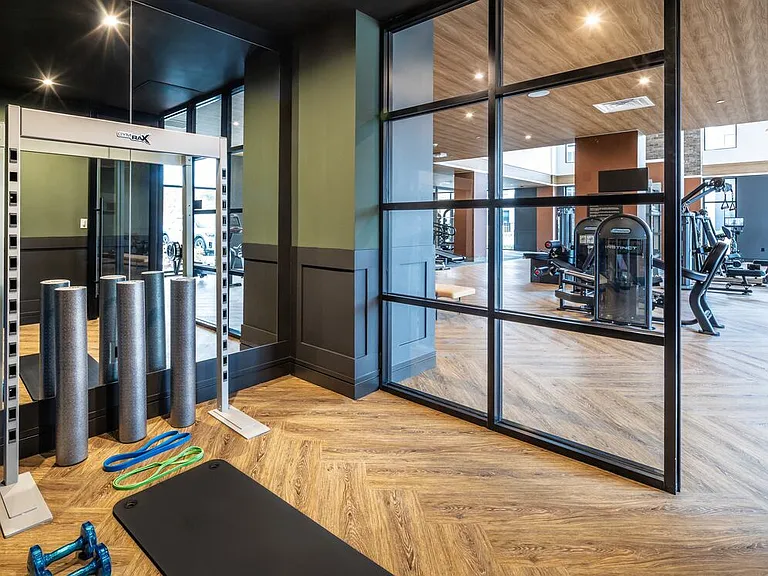 Private fitness studios