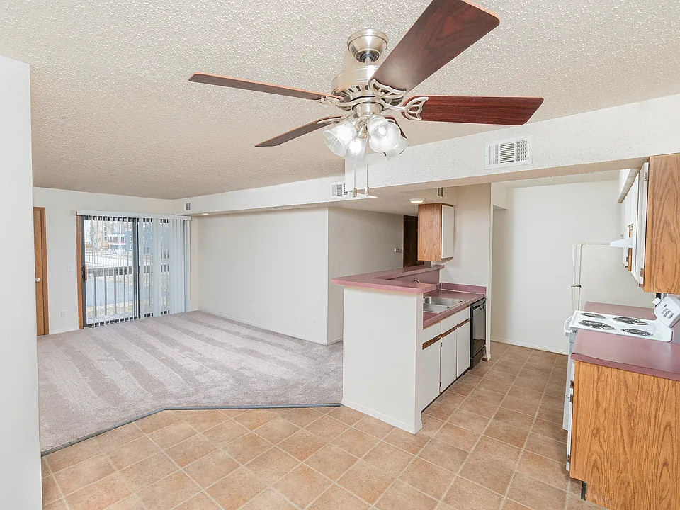 Kitchen and Living Area