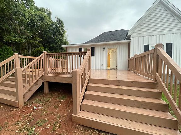 Nice back deck